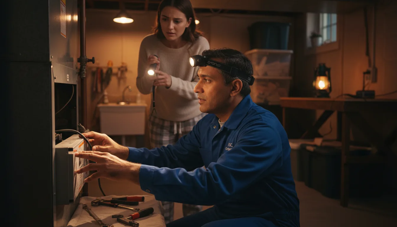 Emergency HVAC Repair in Marion, LA near me · HVAC